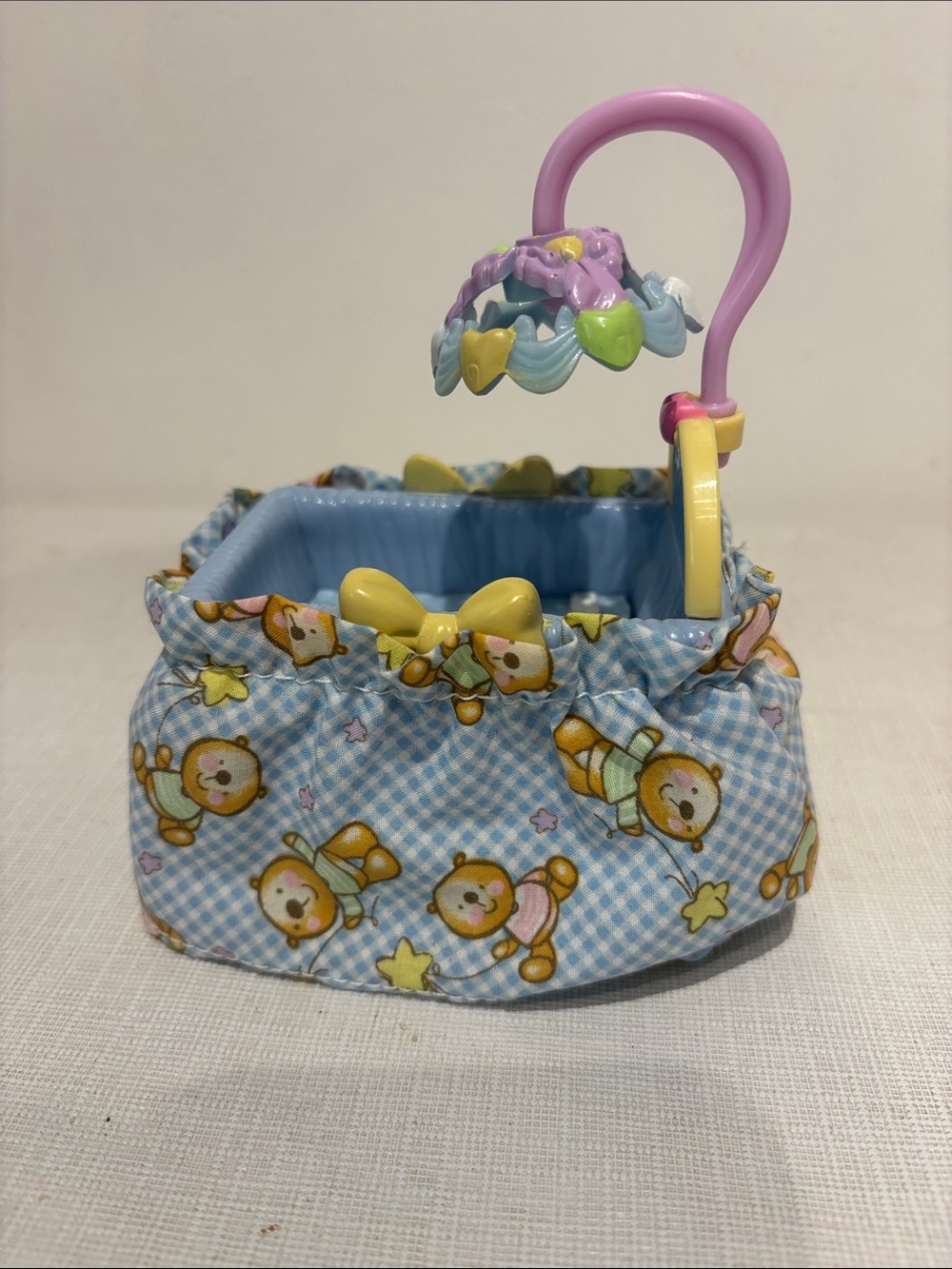 2007 Fisher Price Loving Family Crib with Mobile